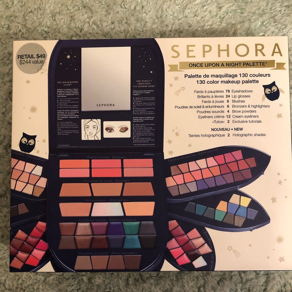 Brand new Sephora Collection palette